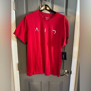 Jordan Red Short Sleeve Tee